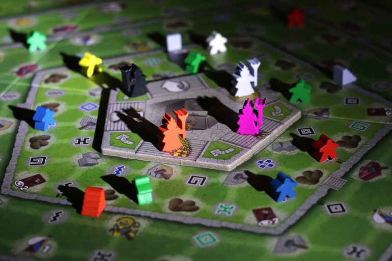 Tawantinsuyu - Gioco da tavolo