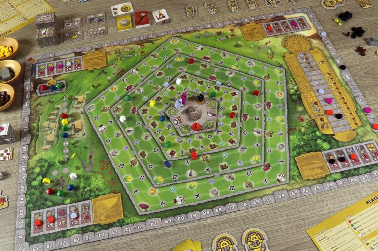 Tawantinsuyu - Partita in corso