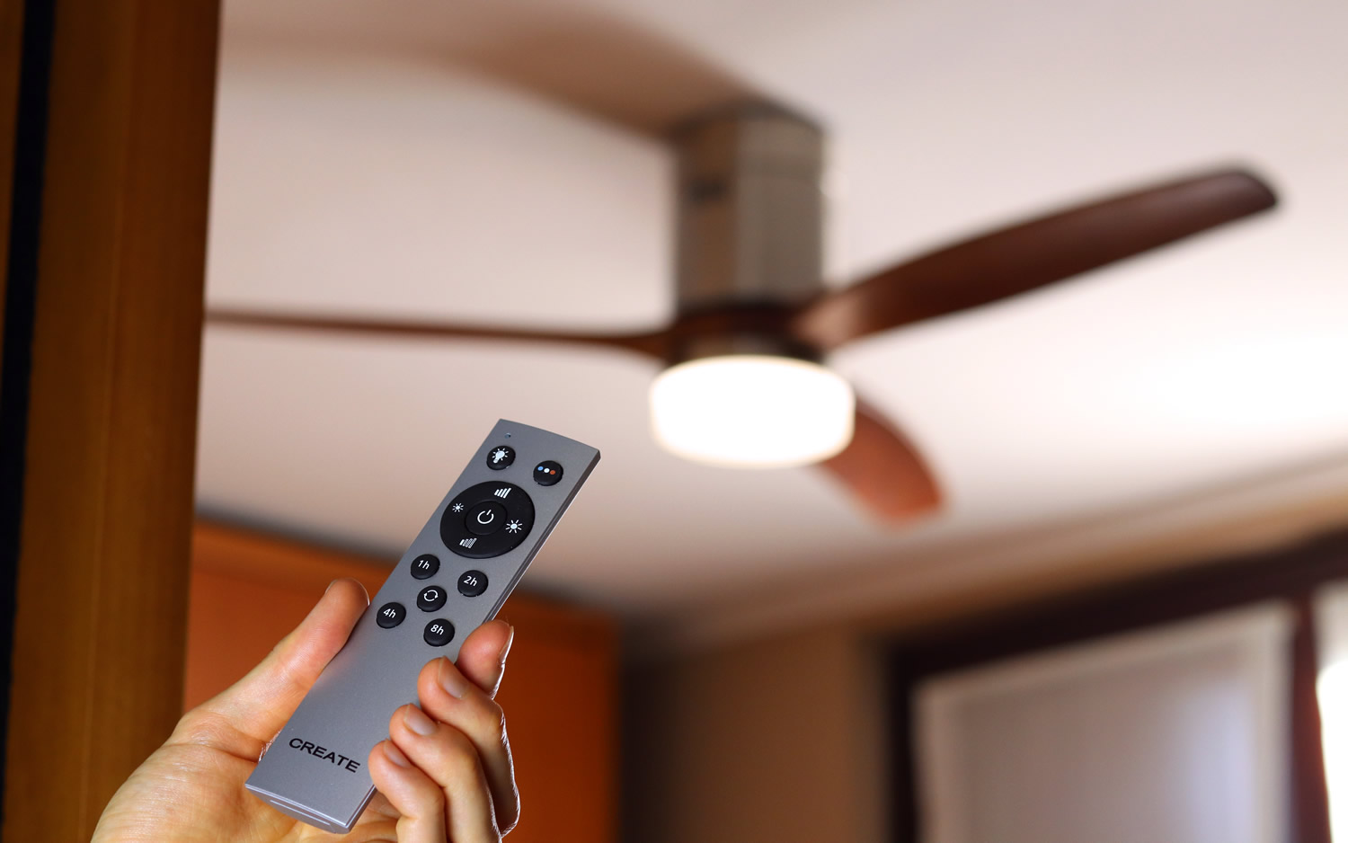 Telecomando ventilatore da soffitto Ikohs