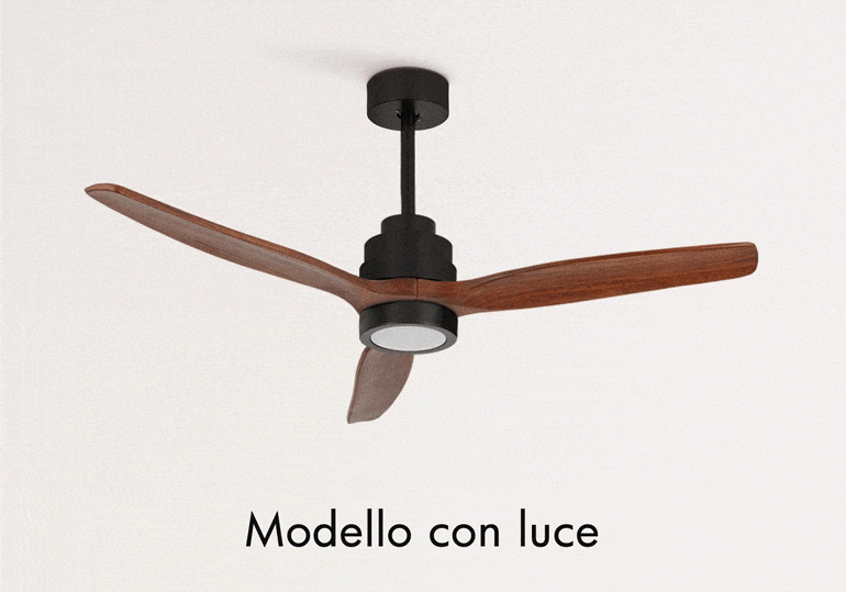 Ventilatore Ikohs Windstylance (senza luce e con luce)