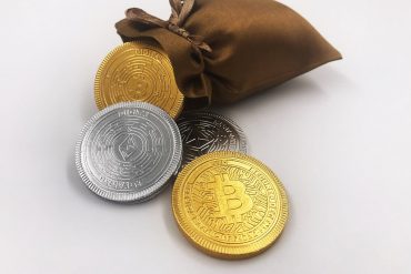Bitcoin di cioccolato