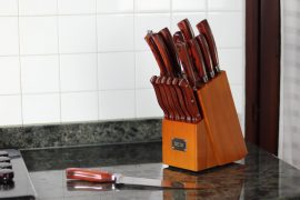 Ceppo di coltelli DEIK Ceppo di coltelli DEIK