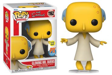 Funko Pop! Mr.Brurns X-Files