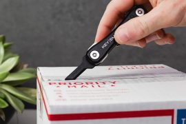 KeySmart, lama apri pacco KeySmart, lama apri pacco