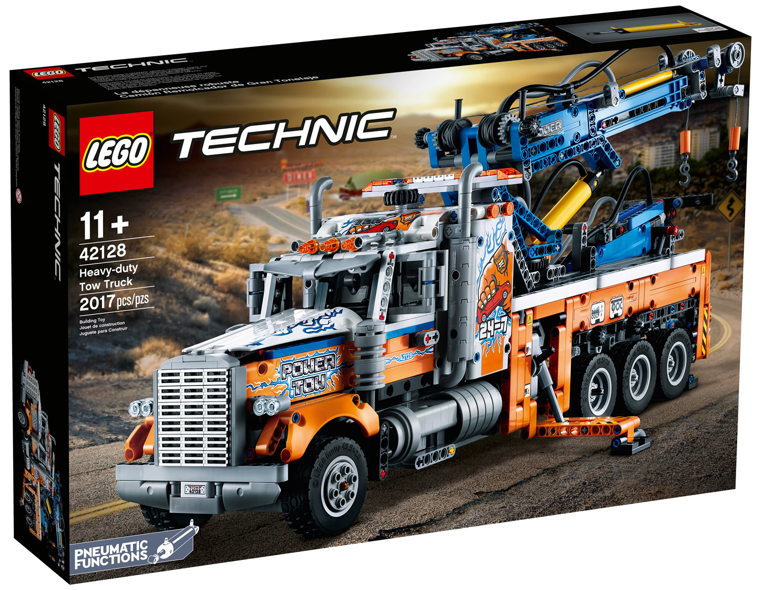 LEGO 42128
