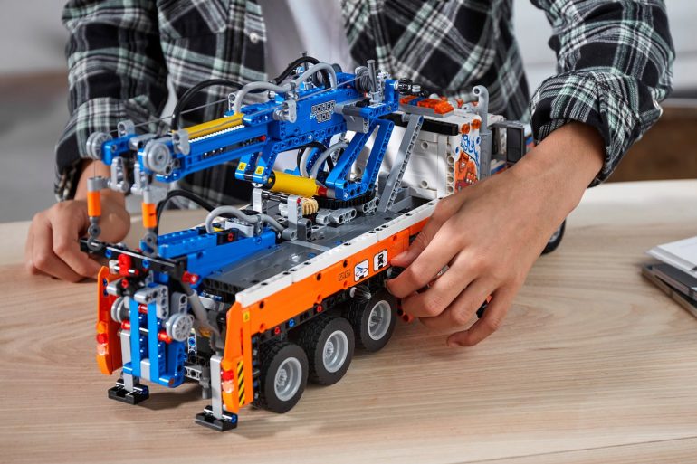 Autogrù pesante LEGO Technic