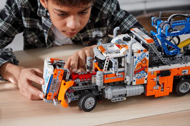 Autogrù pesante LEGO Technic (motore)