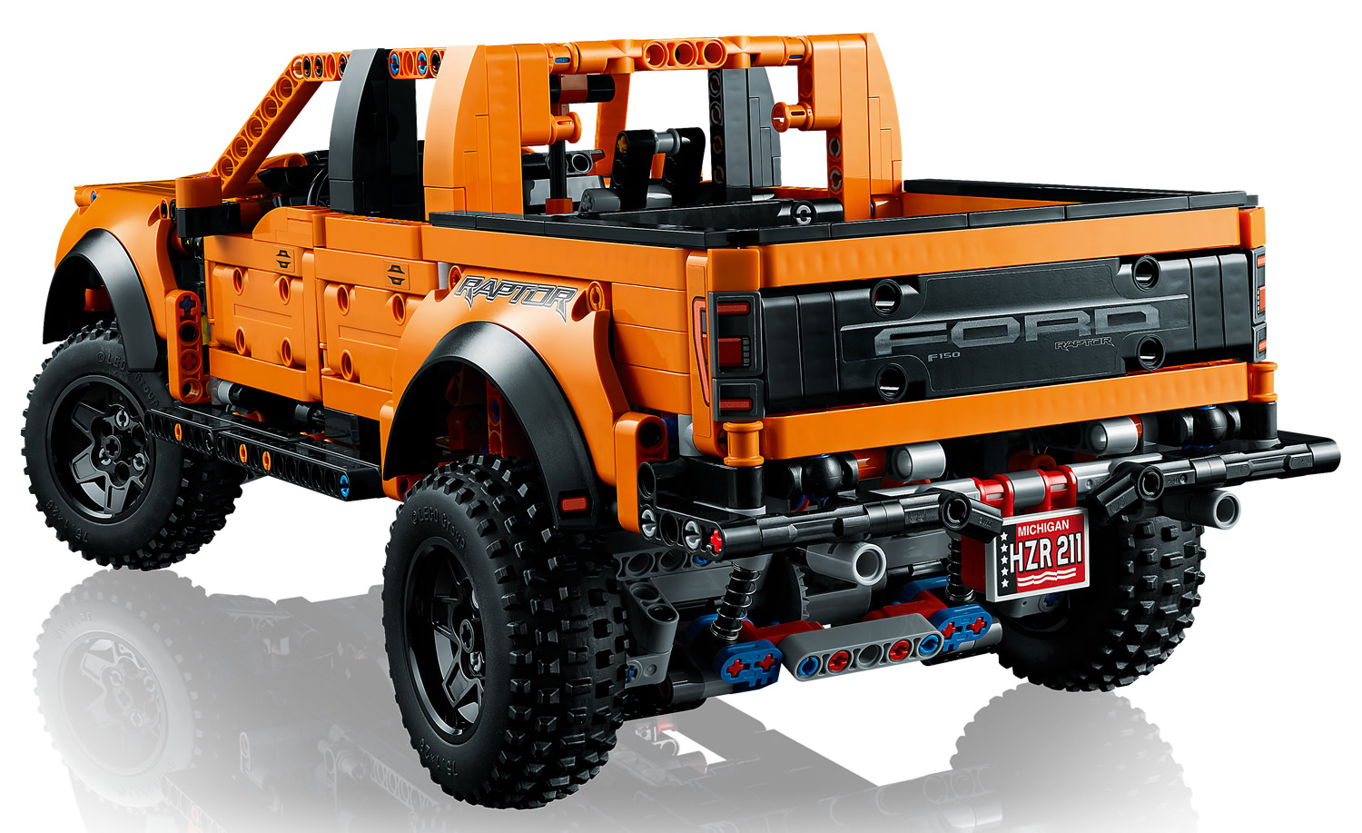 LEGO Technic Ford F-150 Raptor (retro)
