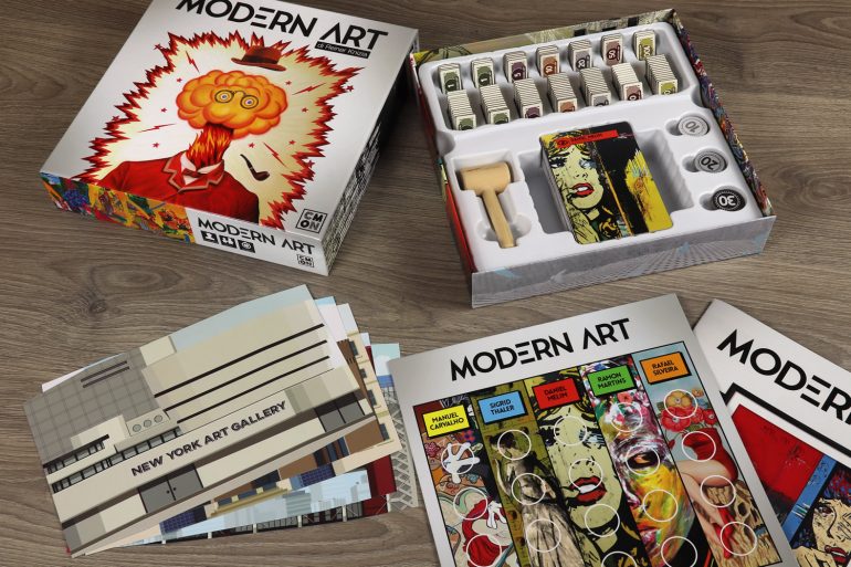 Modern Art (dentro la scatola)