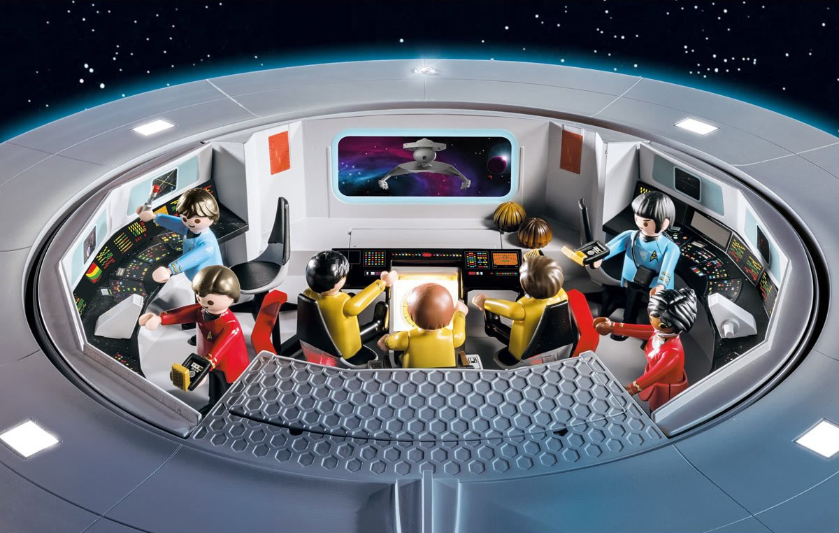 Playmobil Star Trek Enterprise (interni)