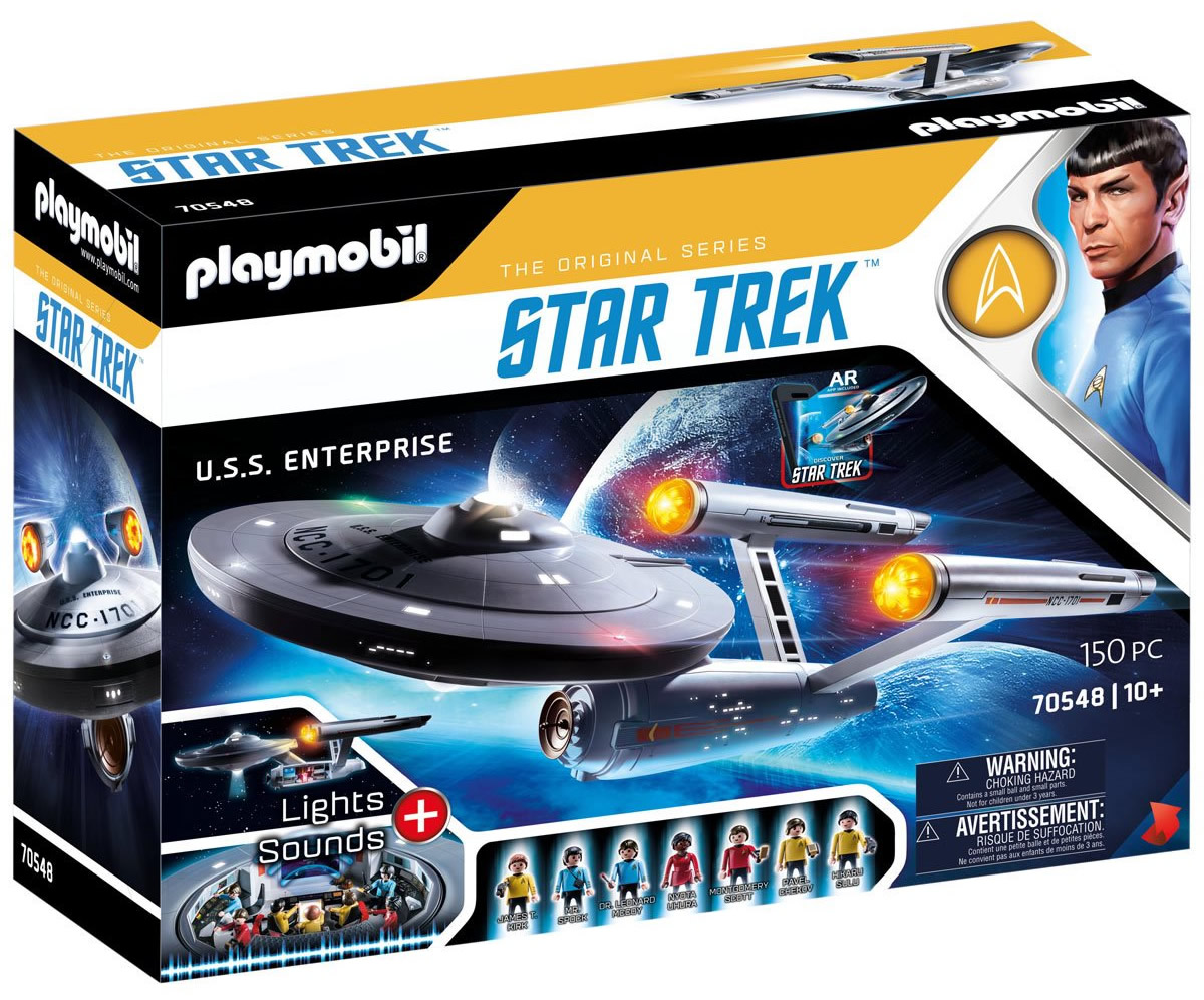 Playmobil Star Trek Enterprise (scatola)