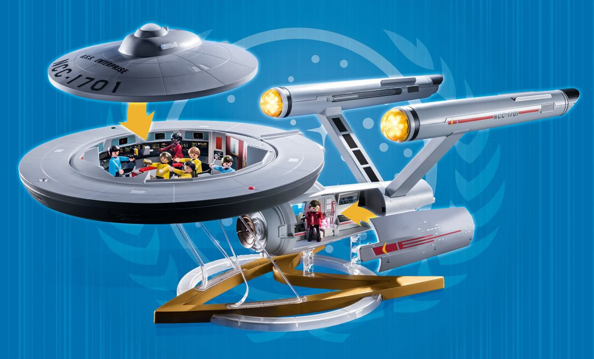 Playmobil Star Trek Enterprise