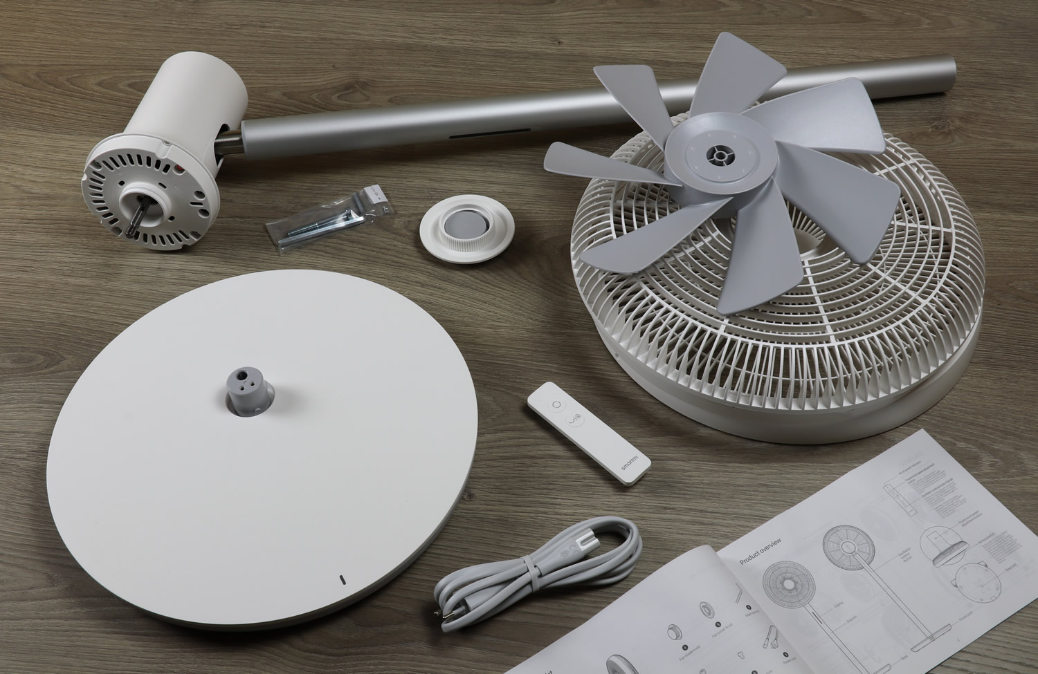 Smartmi Fan 3 (smontato)