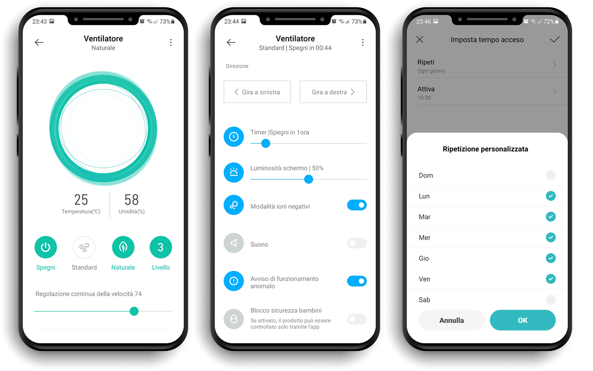 Smartmi fan 3 (Mi Home app)
