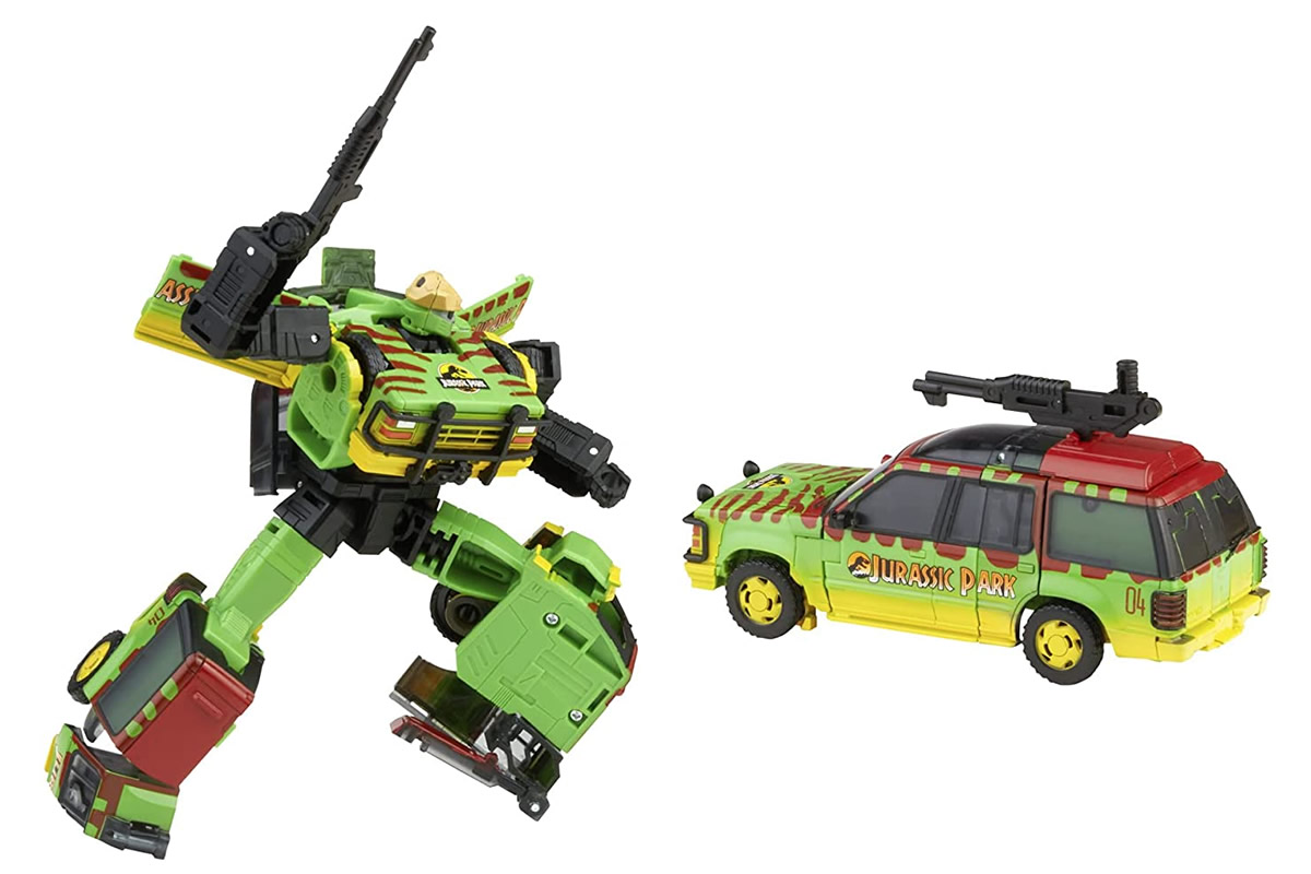 Transformers Jurassic Park (Macchina)
