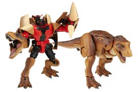 Transformers Jurassic Park Transformers Jurassic Park (T-Rex)