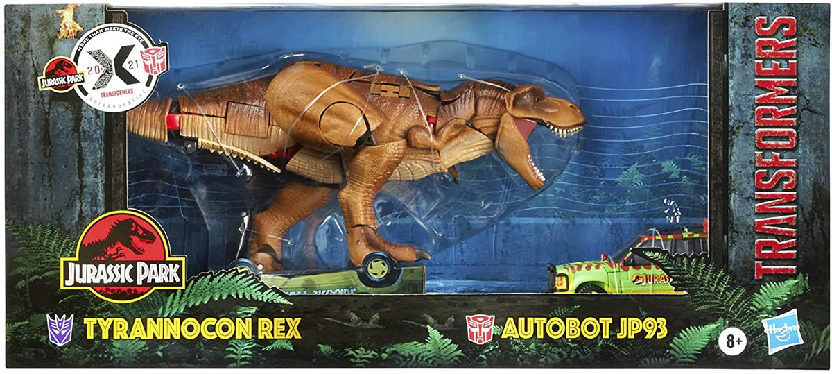 Transformers Jurassic Park (scatola)