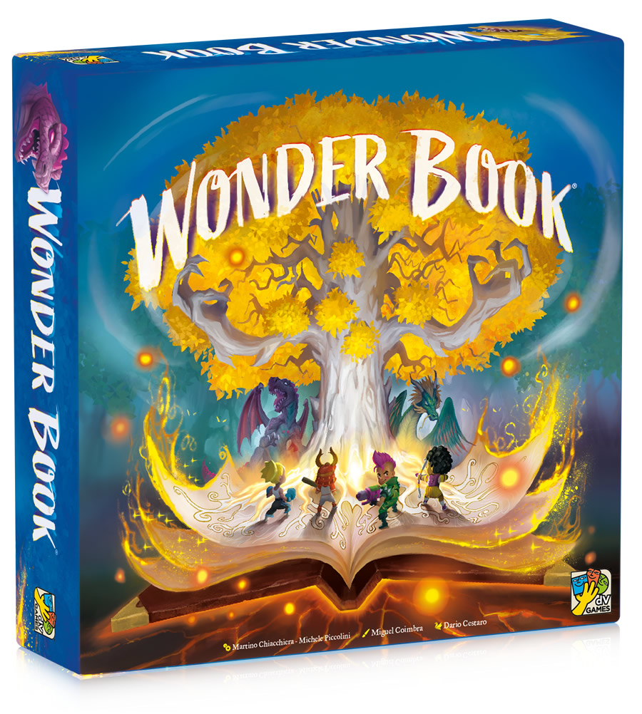 Wonder Book (scatola)