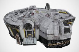 Gonfiabile Millennium Falcon Gonfiabile Millennium Falcon