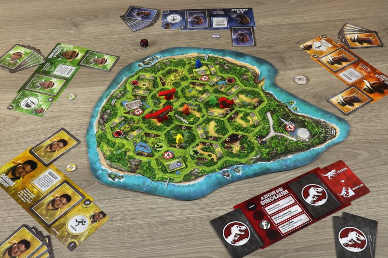 Jurassic Park Danger - Partita