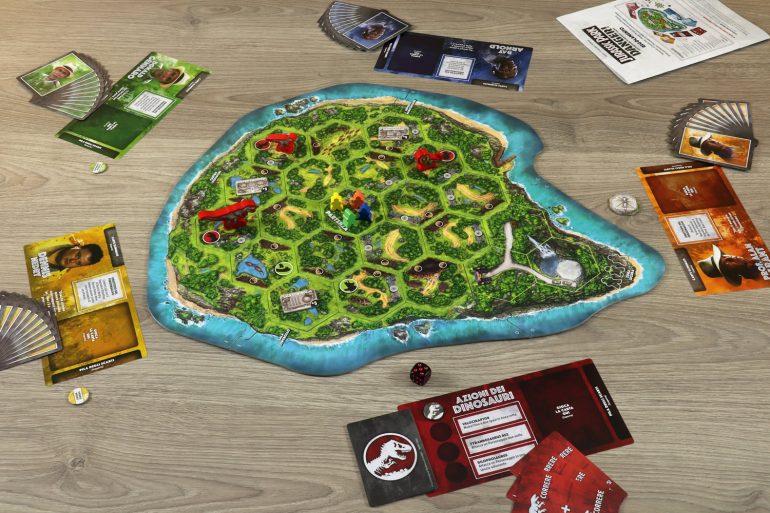 Jurassic Park Danger - Setup iniziale