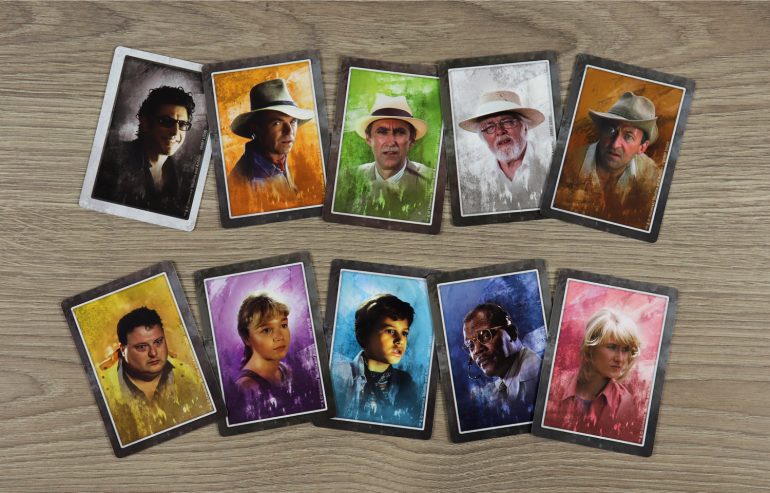 Jurassic Park Danger - I 10 personaggi