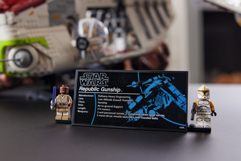 LEGO Cannoniera della Repubblica - Minifigure