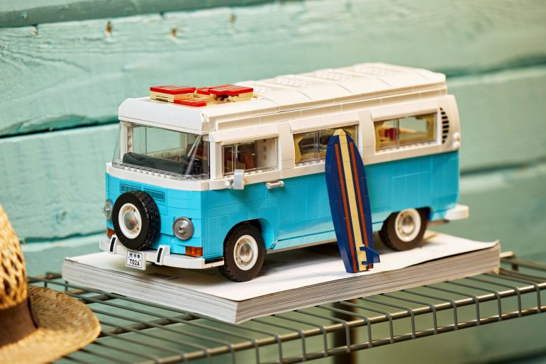 LEGO Camper van Volkswagen T2
