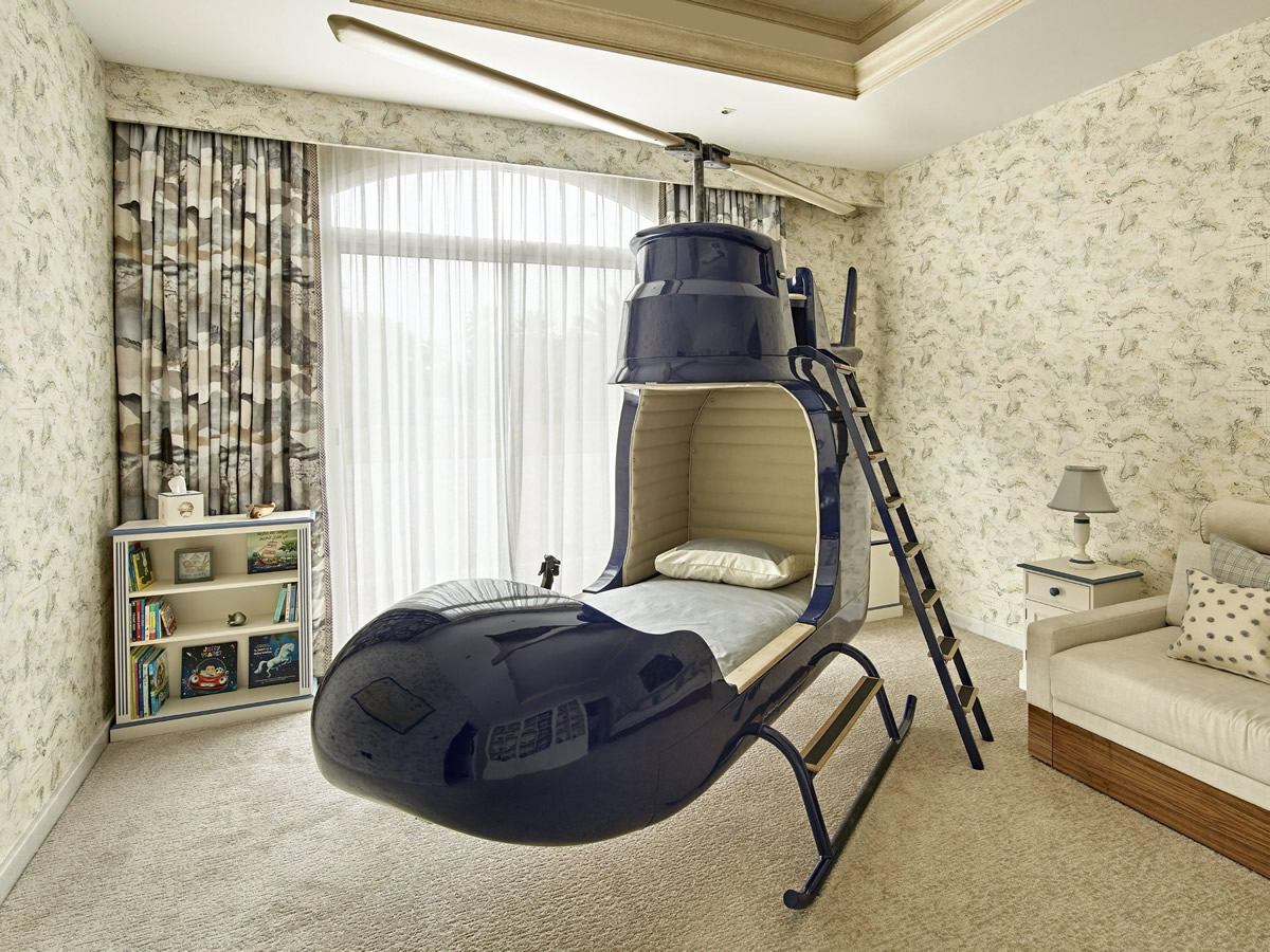 Letto elicottero