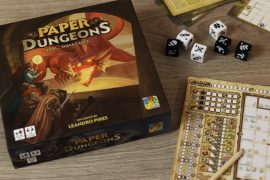 Recensione Paper Dungeons Paper Dungeons