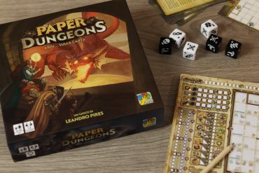 Recensione Paper Dungeons
