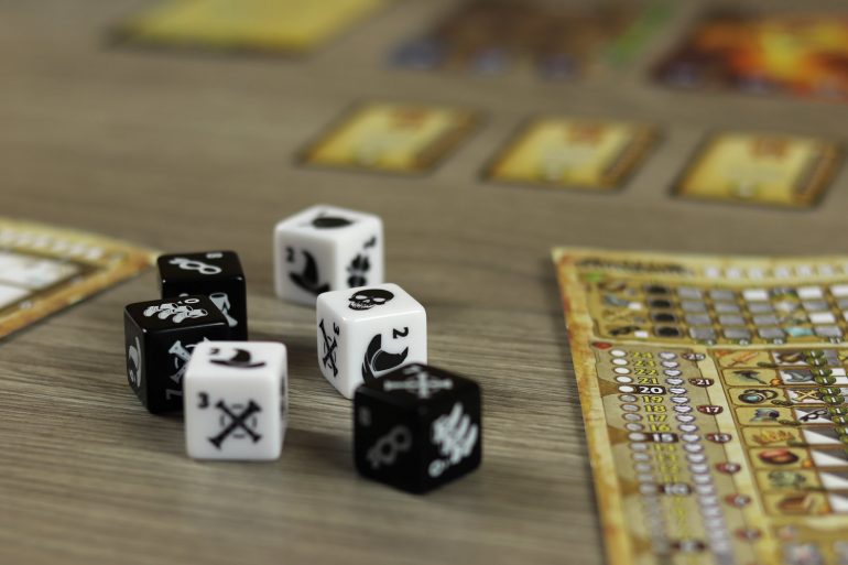 Paper Dungeons - I dadi