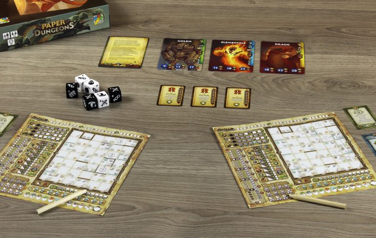 Paper Dungeons - Partita