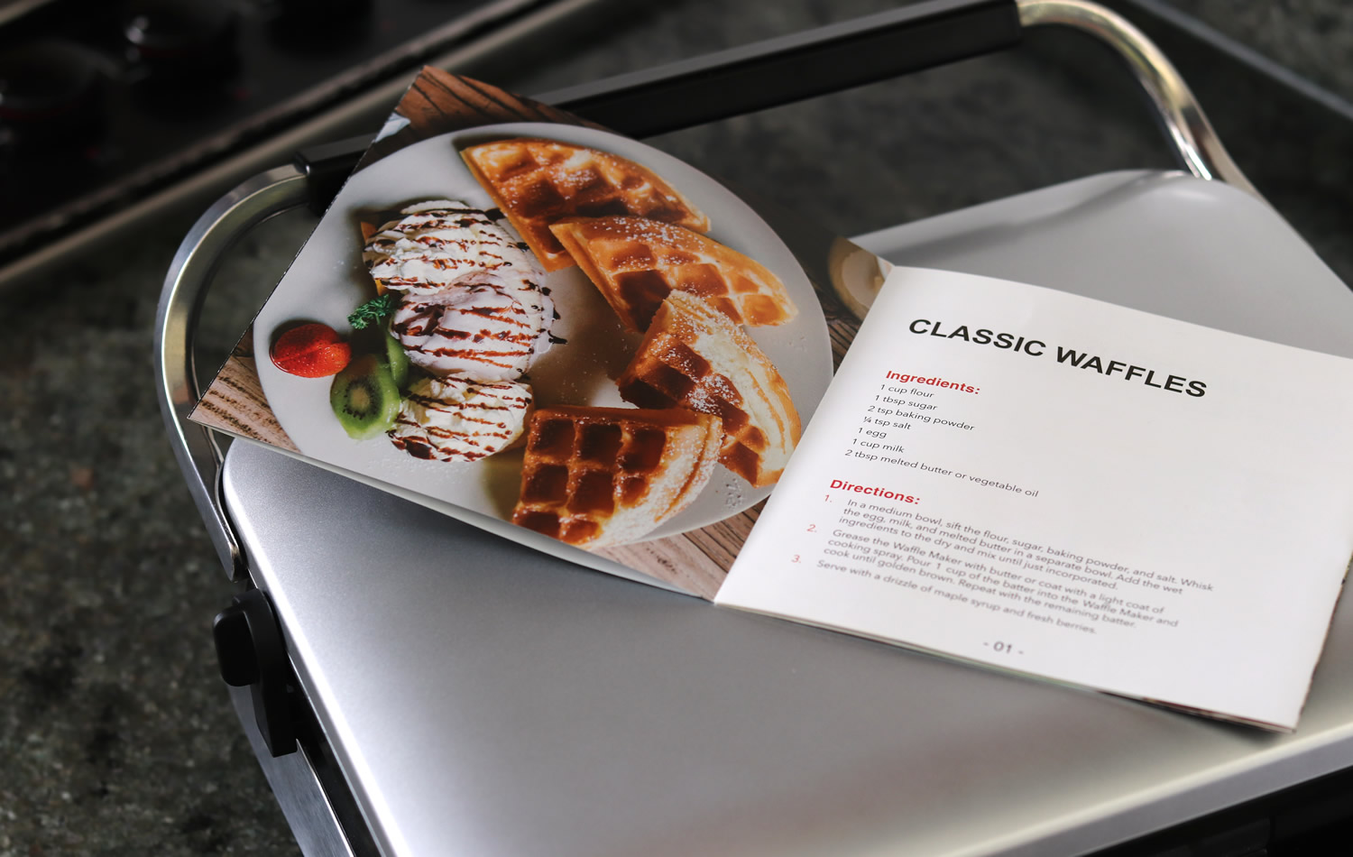 Piatra per waffle Aicook