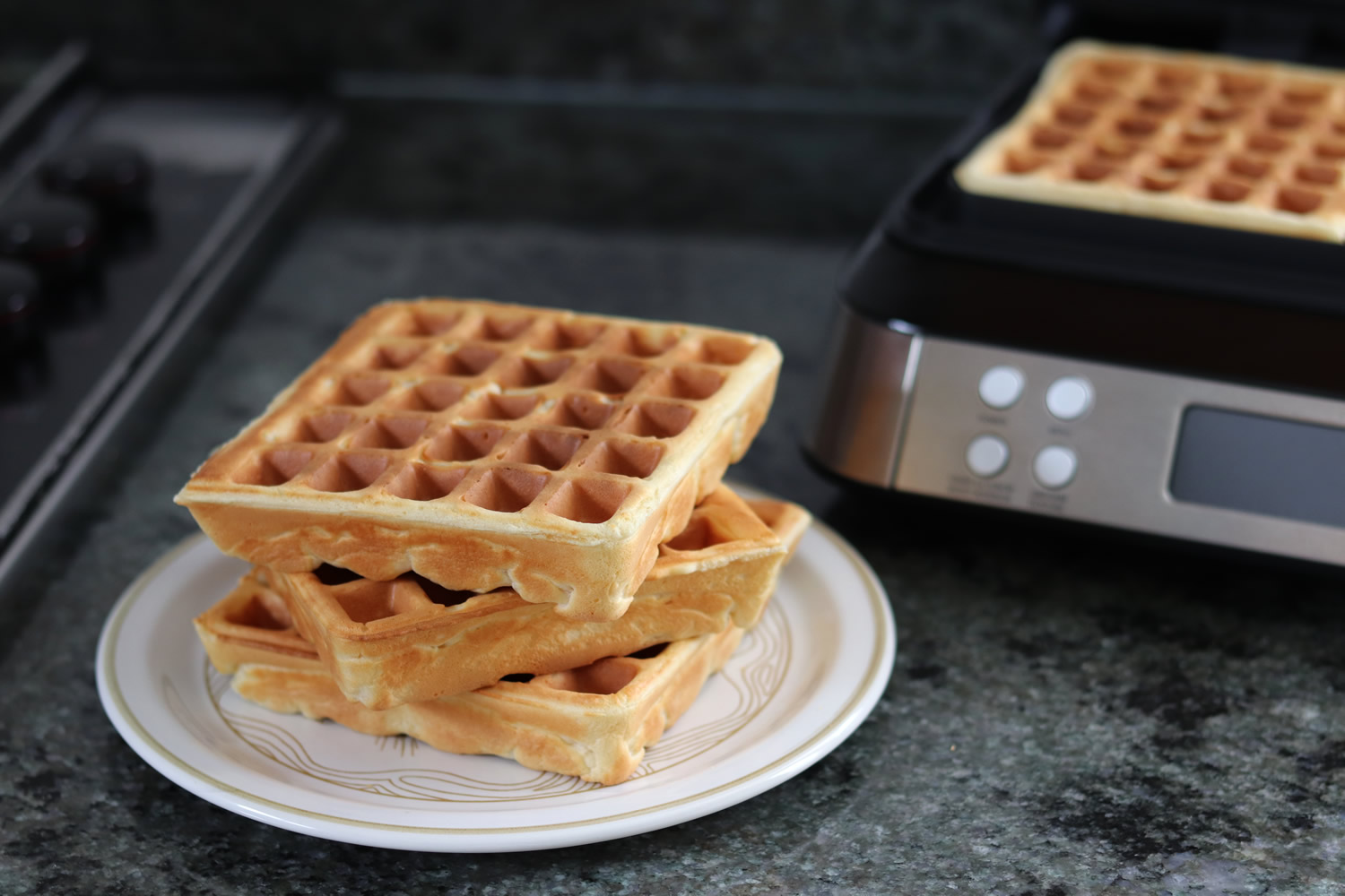 Piatra per waffle Aicook - Waffle