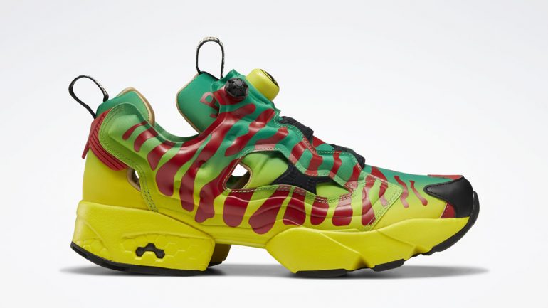 Reebok Jurassic Park Instapump Fury OG
