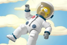 Action Figure Homer Astronauta Action Figure Homer Astronauta