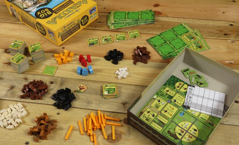 Agricola - Tutte le creature grandi e piccole (contenuto scatola)