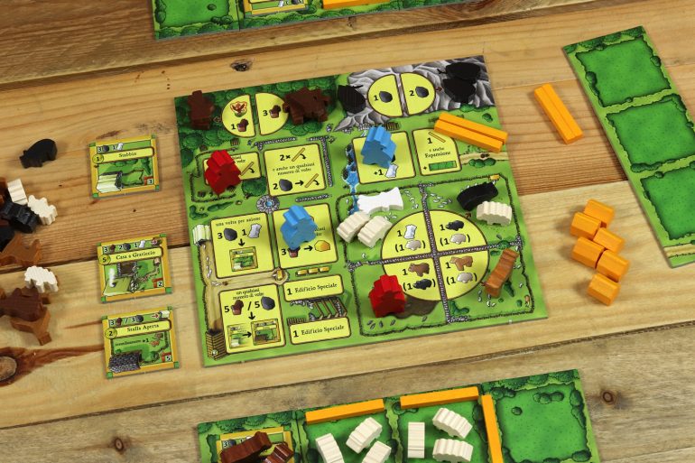 Agricola - Tutte le creature grandi e piccole (tabellone di gioco)