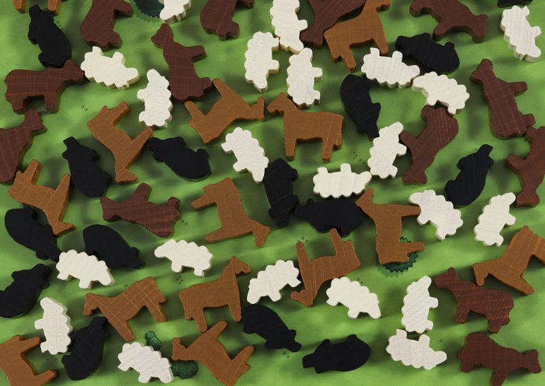 Agricola - Tutte le creature grandi e piccole (le pedine degli animali)