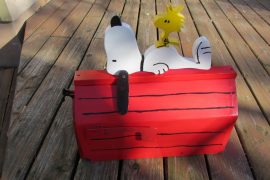 Cassetta della posta Snoopy Cassetta della posta Snoopy