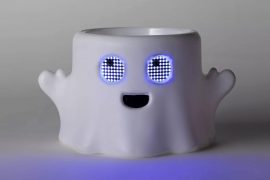 Ciotola fantasmino animata Ciotola fantasmino animata