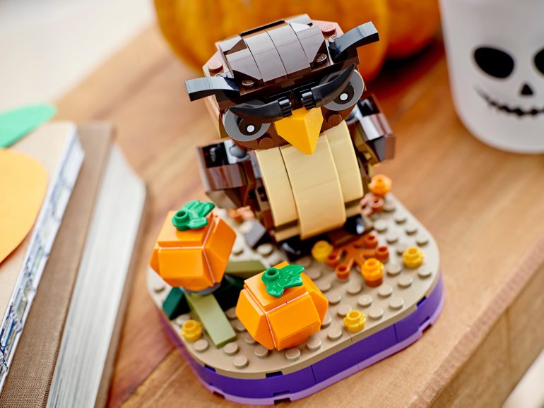Civetta di Halloween LEGO