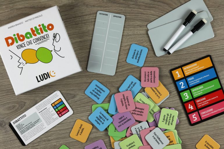 Dibattito (contenuto confezione)