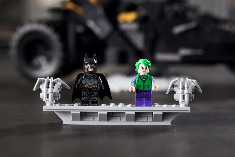 LEGO Batman e Joker minifigures