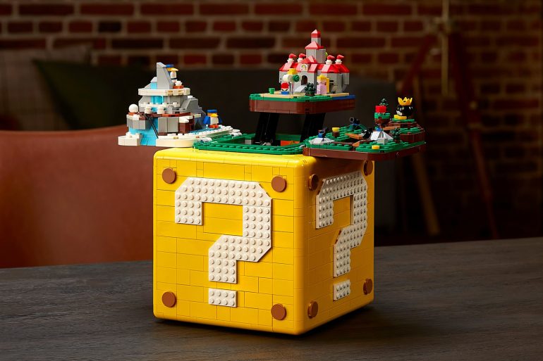 LEGO Blocco ? Super Mario 64