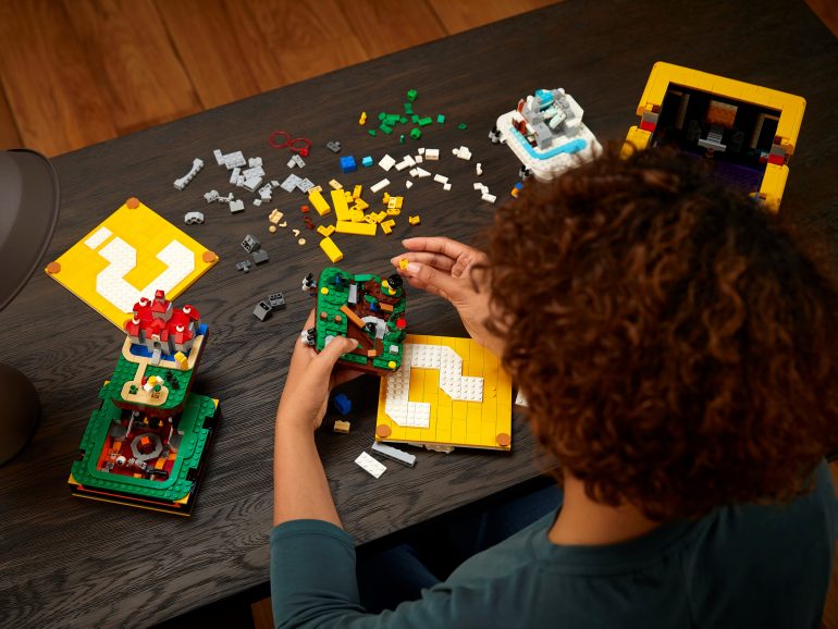 LEGO Blocco ? Super Mario 64