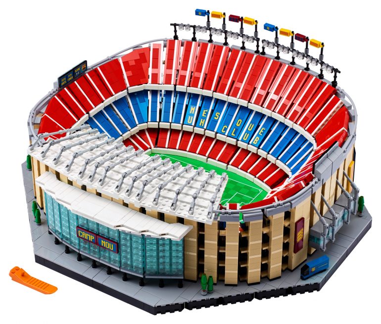 LEGO Stadio Camp Nou