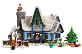 La visita di Babbo Natale LEGO La visita di Babbo Natale LEGO