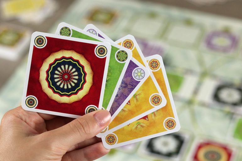 Mandala - Mano di carte